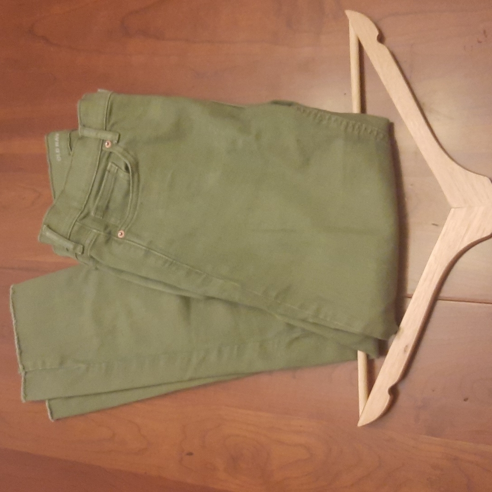 Old Navy Olive Green straight pants